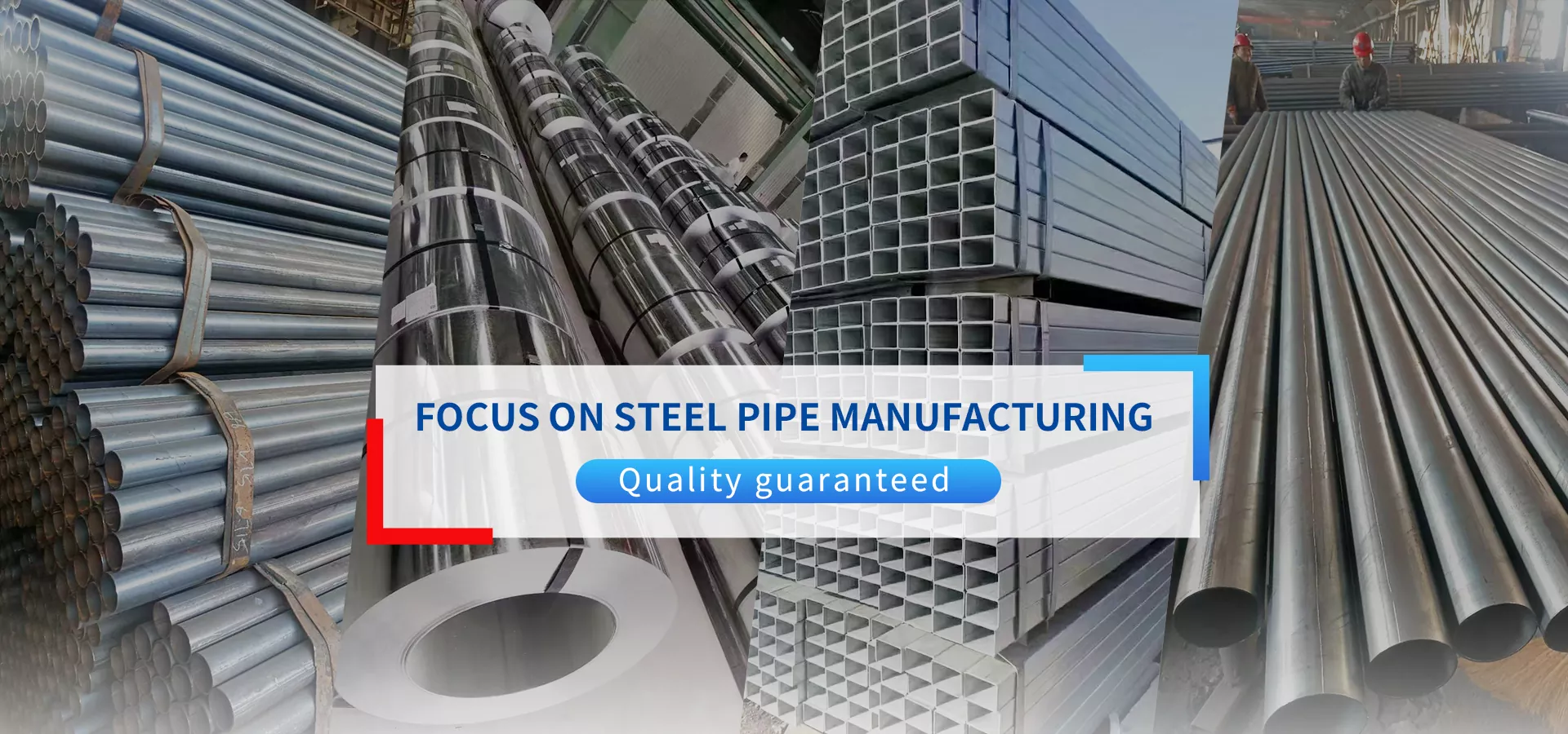 Tagagawa ng Straight Seam Welded Steel Pipe