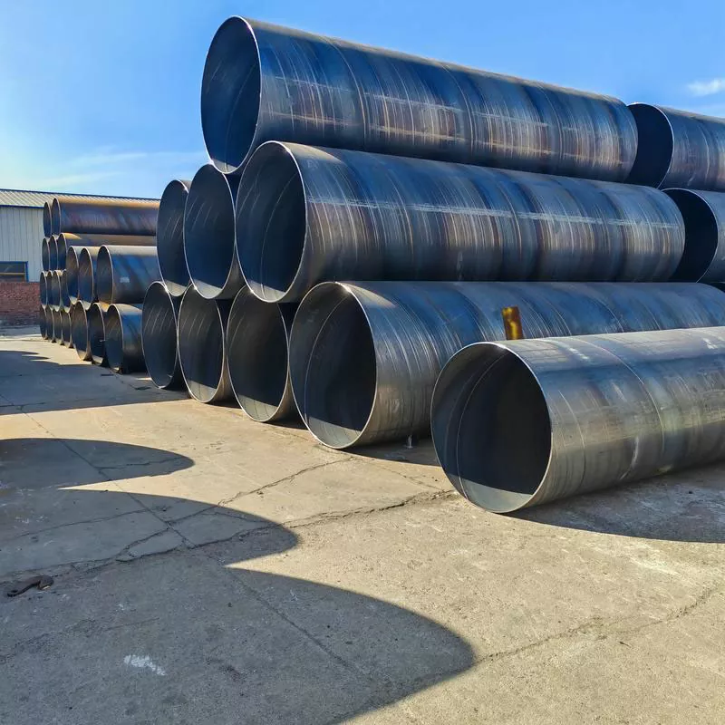 Bakit Malawakang Ginagamit ang Spirally Welded Steel Pipe sa Oil, Gas, at Water Transmission