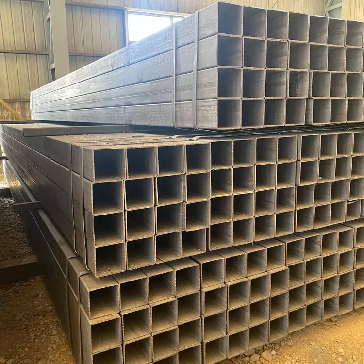 Kung Ano ang Nagiging Pinakamahusay na Pagpipilian ang Black Striped Rectangular Tube para sa mga Structural at Industrial Application