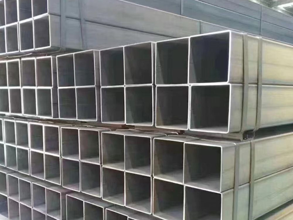 Ano ang Mga Benepisyo at Application ng Black Striped Rectangular Tubes
