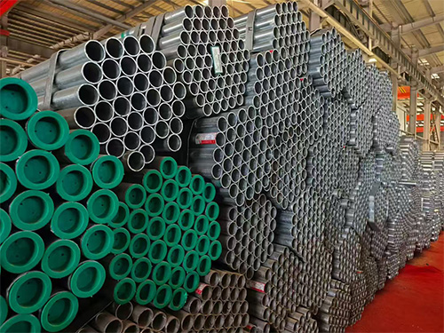 Black Seamless Steel Pipe