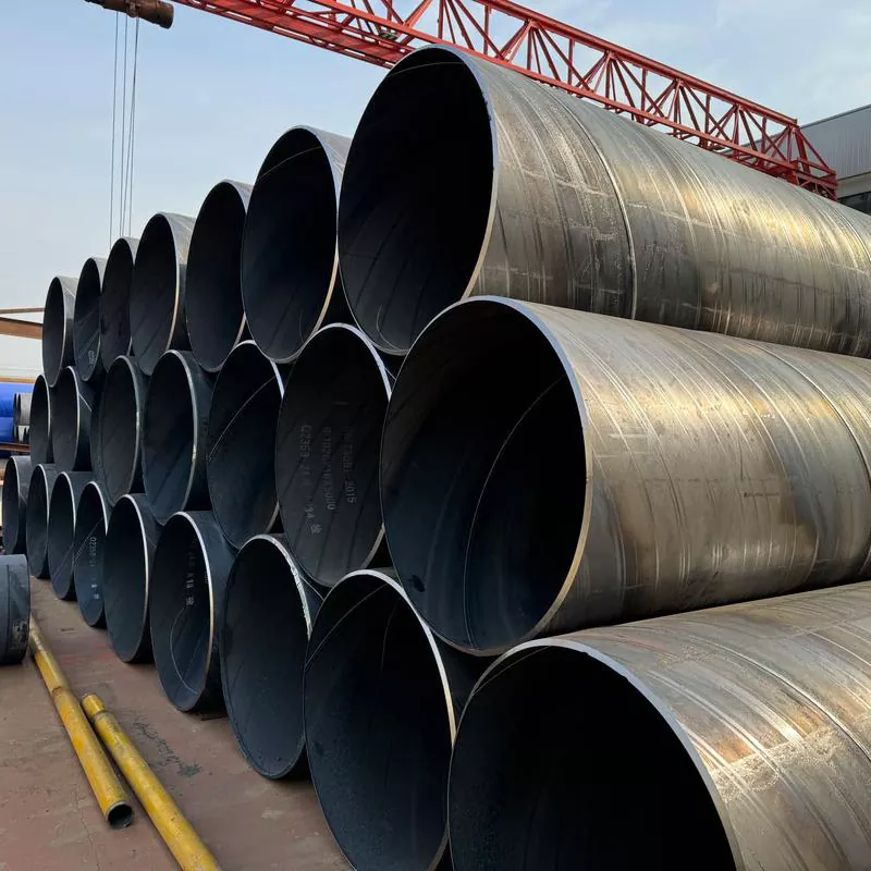 Black Spiral Welded Pipe