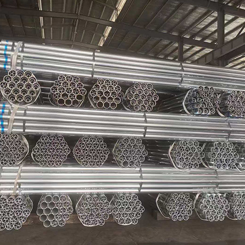 Galvanized round pipe