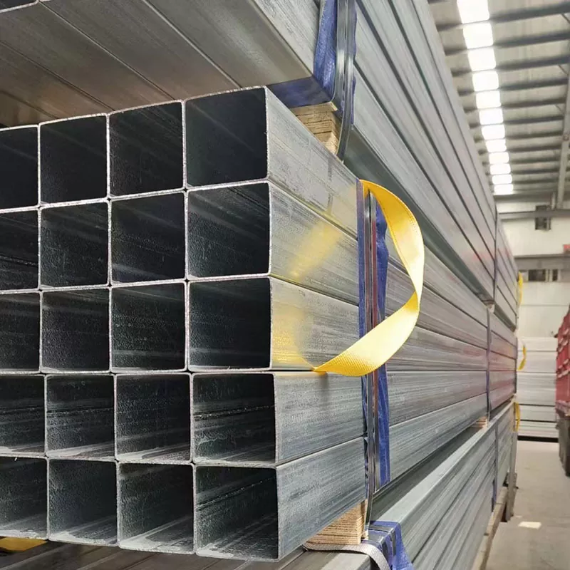 Galvanized Square At Rectangular Steel Tube