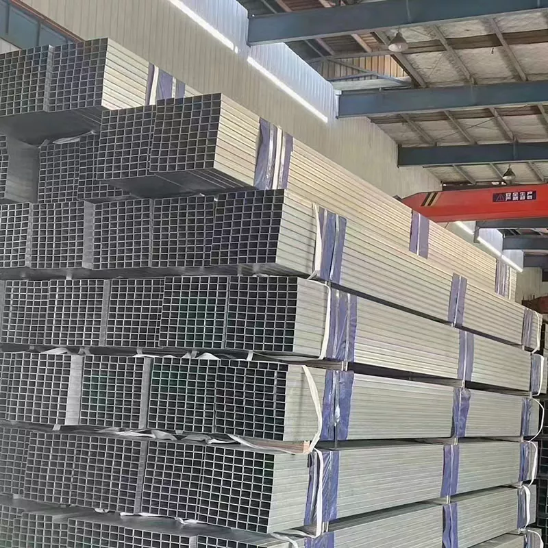 Galvanized Square Tube