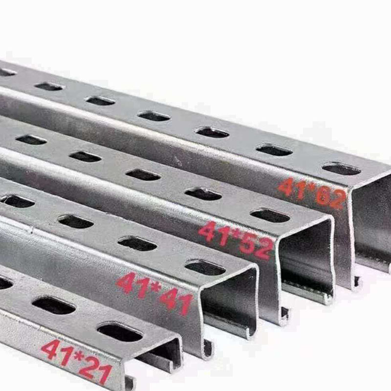 Galvanized U-channel