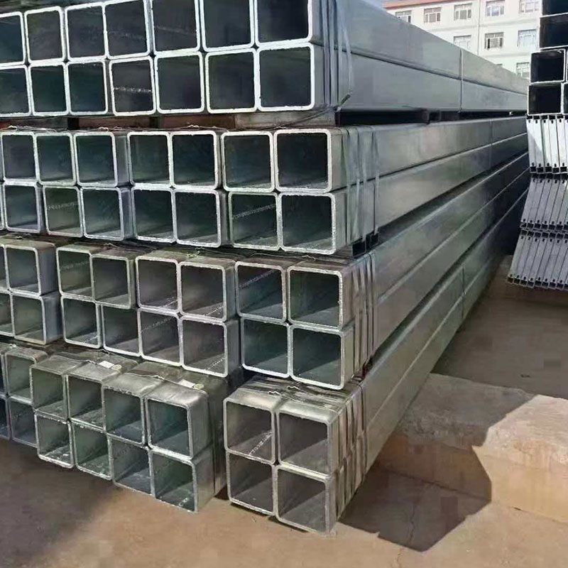 Hot-Dip Galvanized Square at Rectangular Tubes