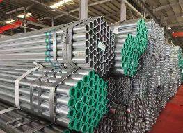 Hot-rolled seamless steel pipe para sa supply ng tubig at drainage