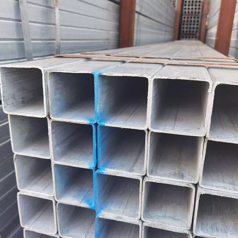 Malaking Diameter Galvanized Square Tube