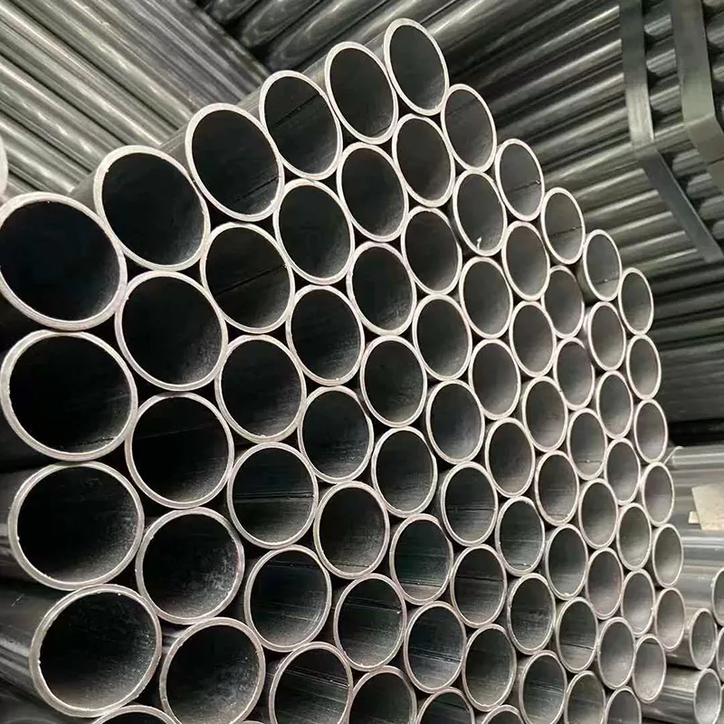Pambansang Pamantayang Hot-Dip Galvanized Round Pipe