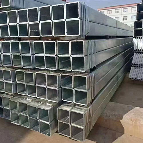 Pambansang Pamantayang Hot-Dip Galvanized Square at Rectangular Steel Pipe