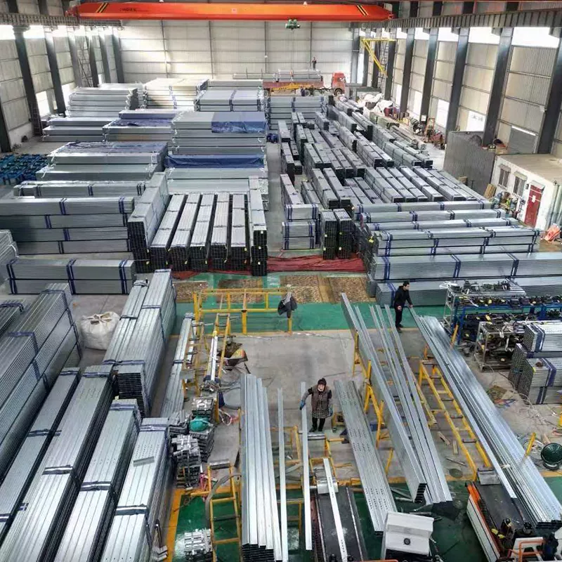 Pambansang Pamantayang Hot-Dip Galvanized Square at Rectangular Tubes