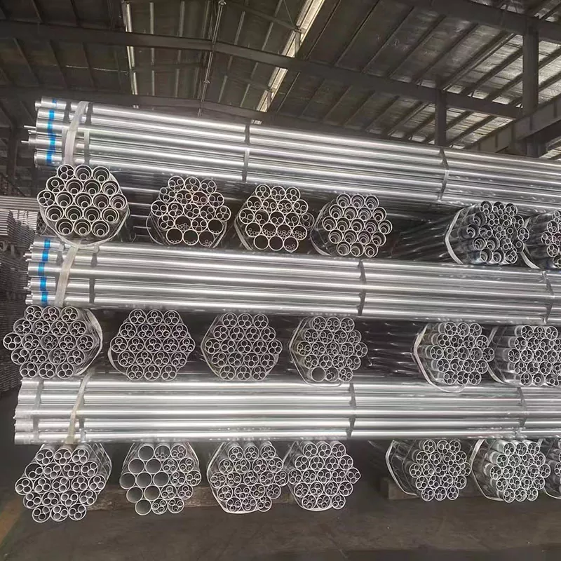 Maliit na Diameter Galvanized Pipe