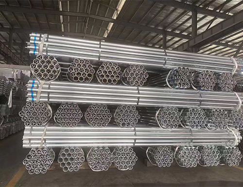 Makapal na Galvanized Tube