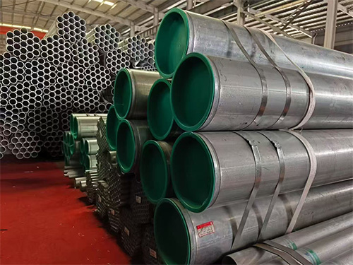 Manipis na Pader na Black Seamless Steel Pipe